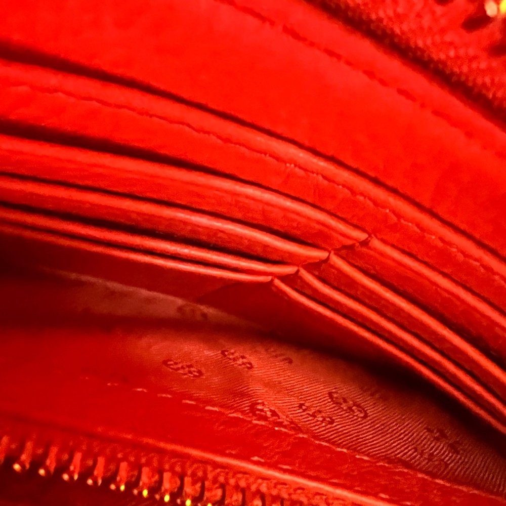 Tory Burch Coral Leather Crossbody Bag - Picture 12 of 16